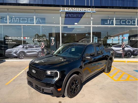 FORD MAVERICK 2.0 ECOBOOST GASOLINA BLACK AUTOMÁTICO